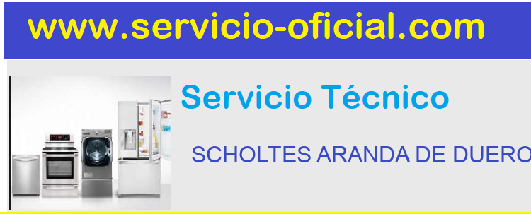 Telefono Servicio Oficial SCHOLTES 